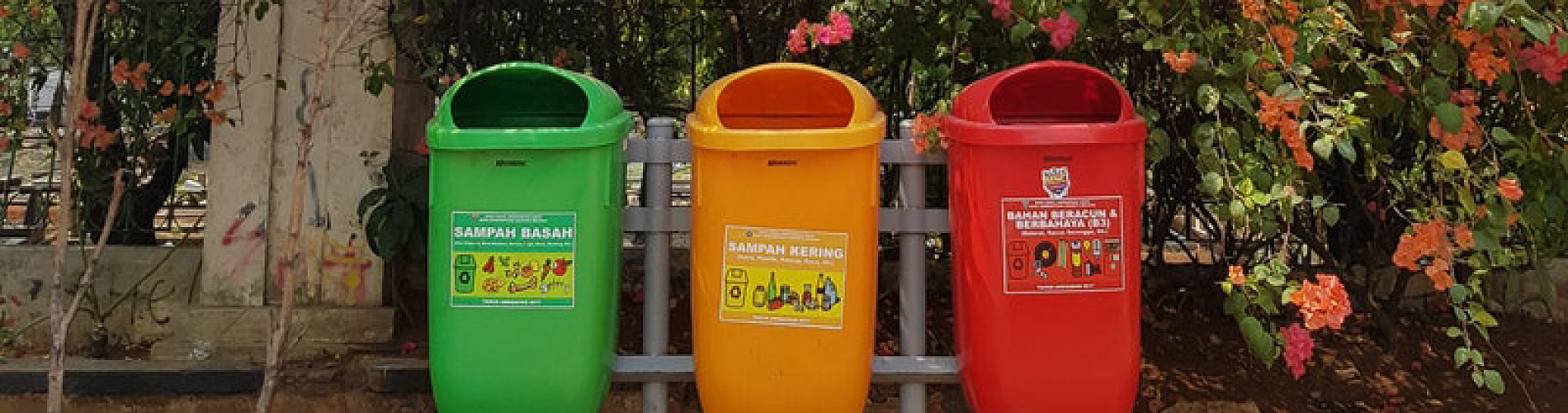 Lixeiras para reciclagem