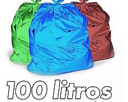 Saco De Lixo Branco Infectante 100 Litros