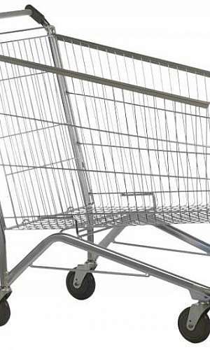 Carrinho aramado Carrinho aramado