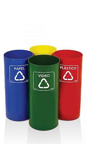 Coletores de Lixo Reciclável