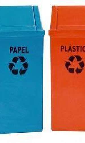 Coletores de resíduos recicláveis