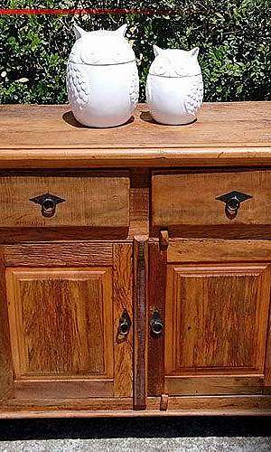  Gabinete banheiro madeira rústica