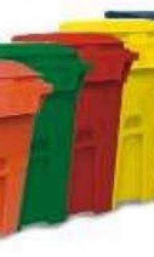 Kit de lixeiras para coleta seletiva Kit de lixeiras para coleta seletiva