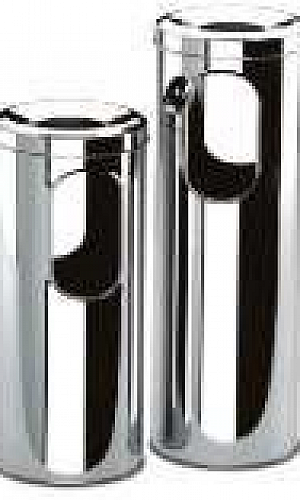 Lixeira cinzeiro Lixeira cinzeiro