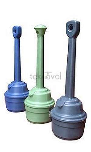 Lixeira cinzeiro Lixeira cinzeiro