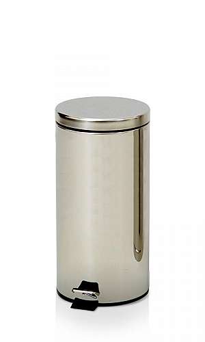 Lixeira com Pedal de Inox