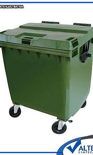 Lixeira com rodas Lixeira com rodas