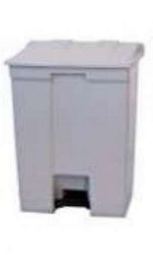 Lixeira com tampa e pedal Lixeira com tampa e pedal