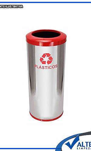 Lixeira em inox Lixeira em inox