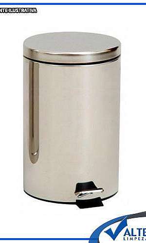 Lixeira inox 20 litros Lixeira inox 20 litros