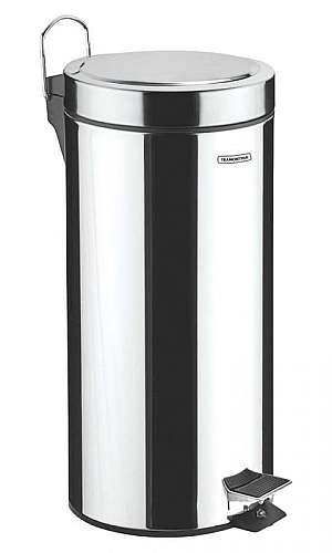 lixeira inox com pedal lixeira inox com pedal