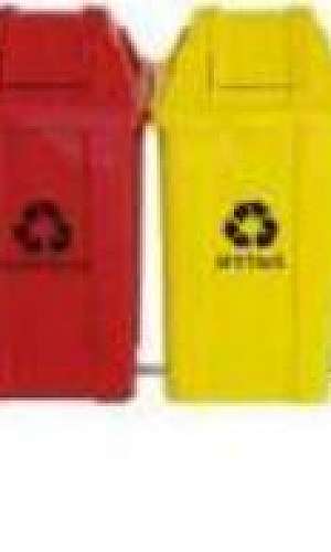 Lixeira para coleta seletiva Lixeira para coleta seletiva