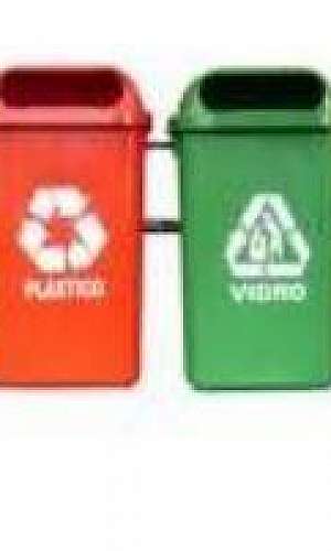 Lixeira para reciclagem