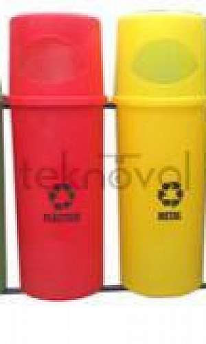 Lixeira para reciclagem  Lixeira para reciclagem