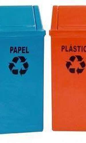 Lixeira reciclavel Lixeira reciclavel