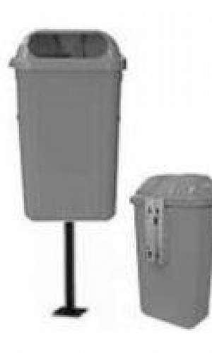 Lixeiras para praças Lixeiras para praças