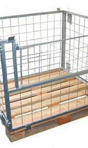 Rack aramado para pallet Rack aramado para pallet