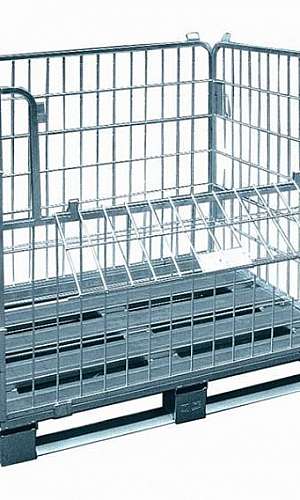 Rack metálico aramado Rack metálico aramado