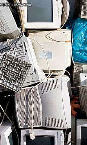 Reciclagem de lixo tecnológico Reciclagem de lixo tecnológico