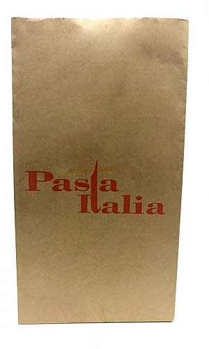 Saco de papel fast food Saco de papel fast food