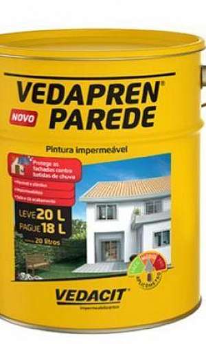 Tinta para área externa emborrachada Tinta para área externa emborrachada
